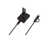 Codegen M.2 NVME-NGFF SSD Disk USB 3.1 Type-C Dock İstasyonu CDG-DOC-202