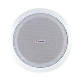 Westa Ws-1013T 13 Cm 6 Watt 8 Ohm 5 Beyaz Trafolu Alçıpan Hoparlör