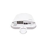 WI-TEK 8port 120w FULL PoE WI-PS309GF-O 8GE GIGABIT 2X SFP Yönetilemez Switch Harici