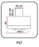 Alveus GLS 640 Gazlı Ankastre Ocak