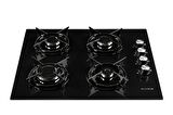 ALVEUS CENTURY 604 SİYAH 3'LÜ ANKASTRE SET (MODW-GLS640-MFA604)