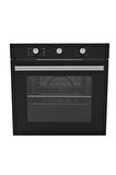 ALVEUS CHIEF 614 SİYAH 3'LÜ ANKASTRE SET(MOD3000-GLS640-MFA614)