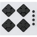 Alveus 6 Program Turbo Ankastre Cam Set - Beyaz