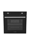 ALVEUS BLACK STYLE 604 3'LÜ SİYAH ANKASTRE SET (F5ECR-GLS640-MFA604)
