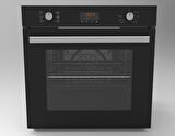 ALVEUS AKDENİZ 627 SİYAH 3'LÜ ANKASTRE SET YENİ (İBER-GLS640-MFA627)