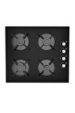 ALVEUS BAKER SİYAH 3'LÜ ANKASTRE SET YENİ (F17-GLS640-MFA627)