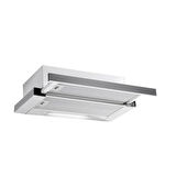 EXEP F6 ECR ÇİFT FİLTRE INOX PANEL SÜRGÜLÜ ASPİRATÖR