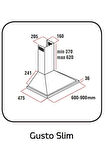 EXEP  BASİC BEYAZ 240 3'LÜ ANKASTRE SET (ED400-EO320-EF240)