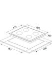 ALVEUS GRİ 2'Lİ ANKSTRE SET [GLS640+MFA627]