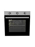 ALVEUS 615 INOX-SİYAH 3'LÜ ANKASTRE SET