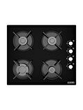 ALVEUS NEW 627 SİYAH CAM 3'LÜ ANKASTRE SET [BİNDESİT-GLS640-MFA627]