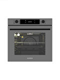 ALVEUS Master Gri Cam Ankastre Set(3000-GLS640-MFA627)
