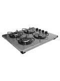 ALVEUS SEGLS 640 GRİ CAM SET ÜSTÜ OCAK