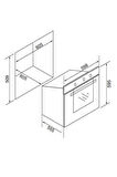 EXEP  BASIC BEYAZ ANKASTRE SET (ED400-EO330-EF200)