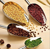 Epinox Alüminyum Erzak Küreği Yuvarlak No:3