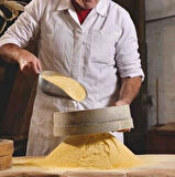 Epinox Alüminyum Erzak Küreği Yuvarlak No:3