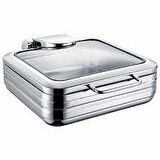 EPİNOX CHAFING DISH LÜX 2/3 6L (CDL-6L)