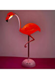 Dokunmatik Led Şarjlı Flamingo Masa Lambası