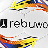  Rebuwo 5 Numara Sert Zemin Futbol Topu Halı Saha Topu Turuncu