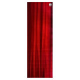 Rebuwo PER Yoga Matı Bordo 5mm, Ekolojik Fitness Matı, Kaydırmaz, Burgundy, Non-Slip & Sustainable