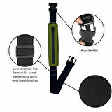 Rebuwo Çok Fonksiyonlu Sporcu Bel Çantası Koyu Yeşil