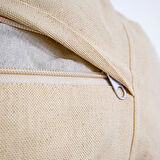 Rebuwo Karabuğday Kabuğu Dolgulu Meditasyon Minderi - Rahat ve Destekleyici Meditasyon Yastığı