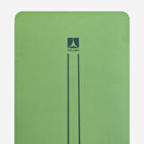 Rebuwo Çift Çizgi Tasarımlı Armonia Collection Yoga Pilates Matı 8 mm Kaymaz Hafif Taşınabilir - Koyu Yeşil