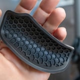 Rebuwo Siyah Deadlift Ağırlık Tutuş Aparatı – Kaymaz Fat Grip & Eldiven Olmadan Ergonomik Kavrama