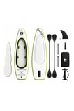 Kano ve Paddle Board Seti İkisi Bir Arada SUP BOARD Şişme Kayak (YEŞİL)