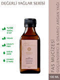 Densa Essential %100 Saf & Doğal Soğuk Sıkım Argan Yağı 100 ml Cilt & Saç Güçlendir Onar Aydınlat Yenile Parlat