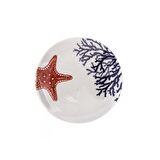 Marianna Marine Deniz Yıldızı Düz Tabak 19 Cm