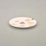 Evidea Kitchen Melagne Servis Tabağı - Renkli - 25 cm