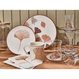 Evidea Kitchen Melagne Servis Tabağı - Renkli - 25 cm