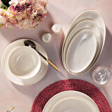 Aryıldız Elif Aria 30 Parça 6 Kişilik Yemek Takımı