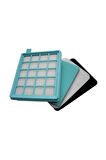 PHILIPS FC 9323/07 PowerPro Compact Uyumlu  Hepa Filtre Seti