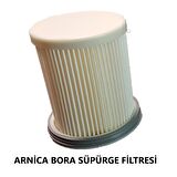Arnica Bora 4000 Uyumlu Elektrikli Süpürge Hepa Filtre