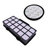 Rowenta Ro 6954, Ro 6993, Ro 6921, Ro 6951 Uyumlu Hepa Filtre Seti
