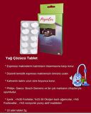 Philips Ca6704/10 Kahve Makinesi ile Uyumlu Yağ Çözücü Tablet