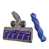Dyson V15s Detect Submarine™,V15 Detect™ Uyumlu Süpürge LED Işıklı Parke Zemin Başlığı,Pp Kıllı Rulo