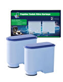 Philips Saeco AquaClean CA6903/00 Uyumlu Su Filtresi - 2'li Paket