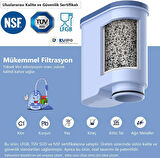 Philips Saeco AquaClean CA6903/00 Uyumlu Su Filtresi - 2'li Paket