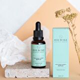 Oilwise Yaşlanma Karşıtı Serum (Hyalüronik Asit, Gül Uçucu Yağı ve Kuşburnu Çekirdeği Yağı İçeren)