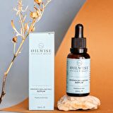 Oilwise Gözenek Sıkılaştırıcı Serum (Hyalüronik Asit, Gül Uçucu Yağı ve Kuşburnu Çekirdeği Yağı İçeren)