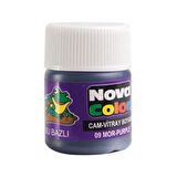 Nova Color Cam Boyası 30 Cc Mor - 4 adet