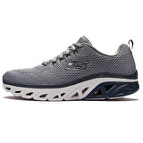 Skechers Glide-Step Sport-Wave Heat Memory Foam Mens Walking Shoes Hafızalı Taban Unisex Yürüyüş Ayakkabısı Gri