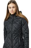 Skechers Kadın Mont Capitone Hooded Jacket