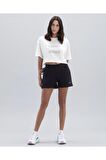 W New Basics 5 inch Short Kadın Siyah Şort - S212184-001