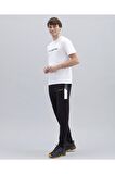 Skechers S212960-102 M Graphic Tee Big Logo T-Shirt Erkek T-Shirt