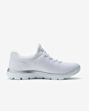 Skechers 12980TK-WSL Summits Kadın Beyaz Sneaker Günlük Spor Ayakkabı
