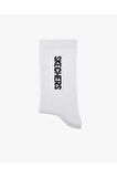 Skechers S221513-100 U Crew Cut Unisex Spor Çorap